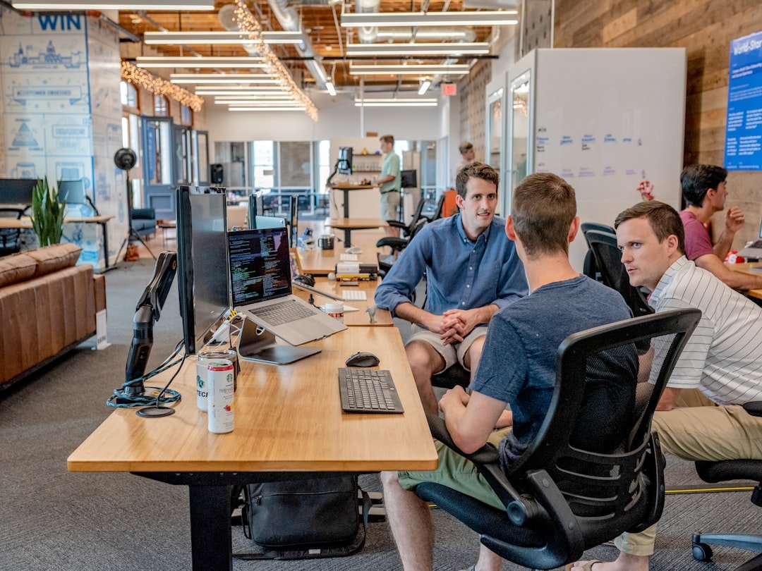 AI automation for small business team planning an operational workflow